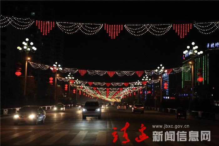 长城路夜景