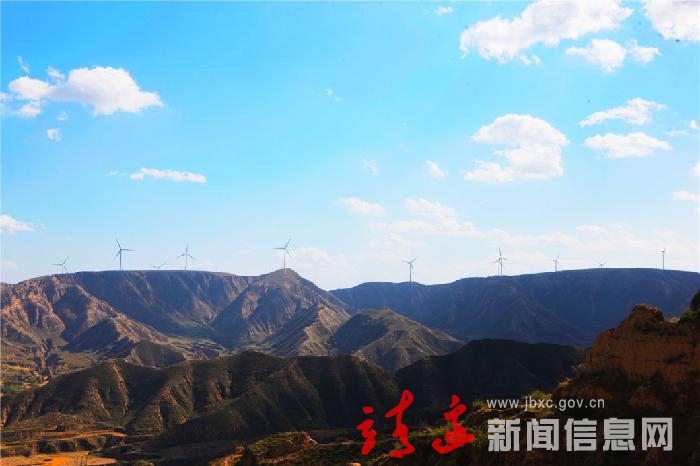风能滴翠青山