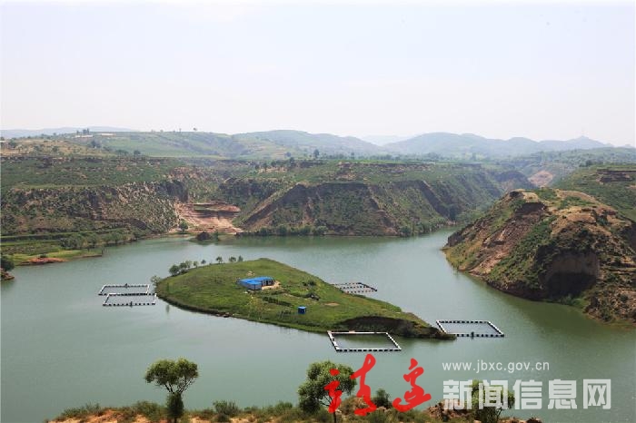 靖边“江南小水乡”——高家沟惠桥水库