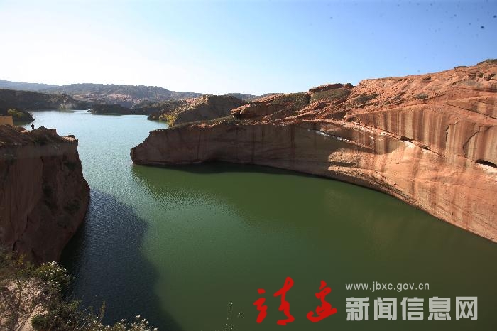 蹦极丹霞