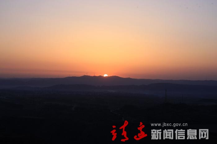 旭日东升