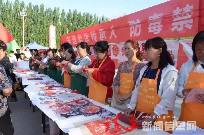 远离毒品！靖边县这个禁毒宣传有新意…