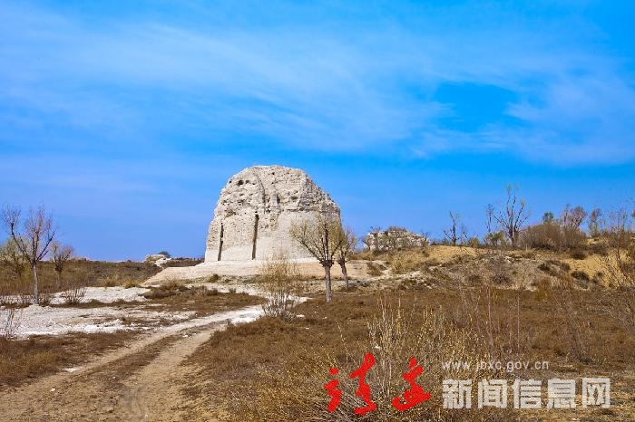 陕西靖边县统万城遗址（下）