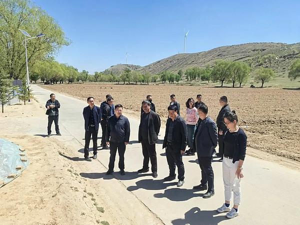 观摩找差距，比拼促提升！中山涧镇现场观摩各村人居环境整治