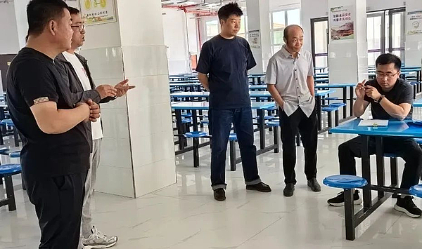靖边：校园病媒生物防制督查，织密学校防护网！