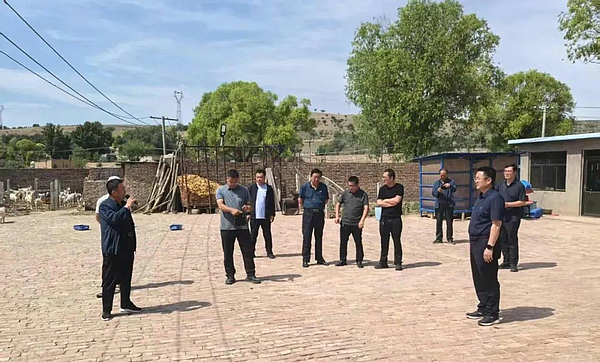 展新貌！镇靖镇人居环境整治观摩会亮点纷呈
