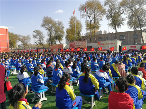 “中国航天启明图书室”落户陕西靖边县第八小学