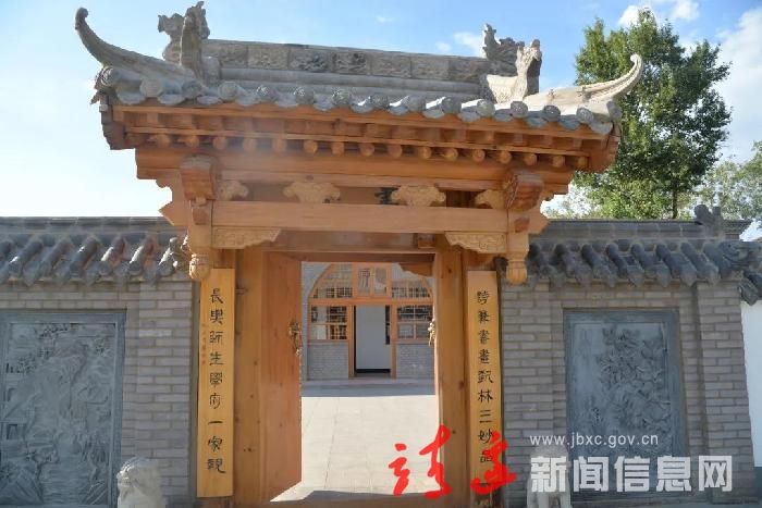 靖边县龙图书院：在自然间收藏岁月静好