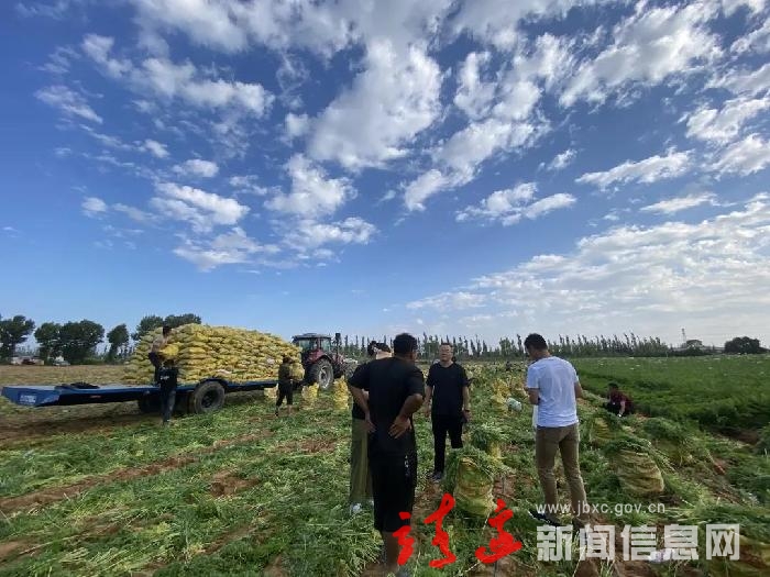 靖边：严把“菜篮子”质量安全关