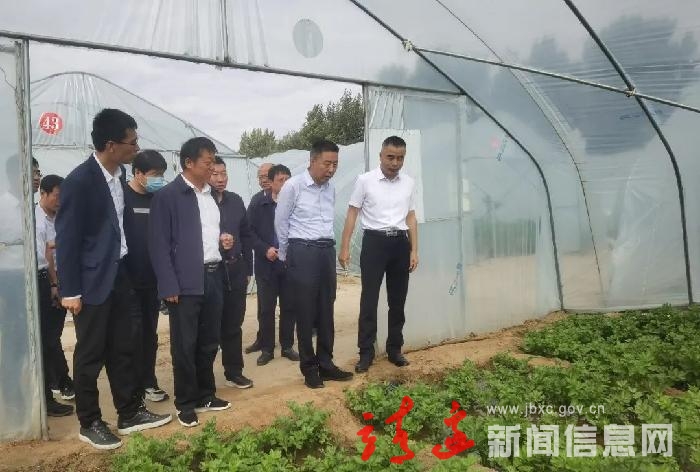 李世书调研乡镇工作时强调： 大力发展现代农业和特色产业 为乡村振兴注入源头活水