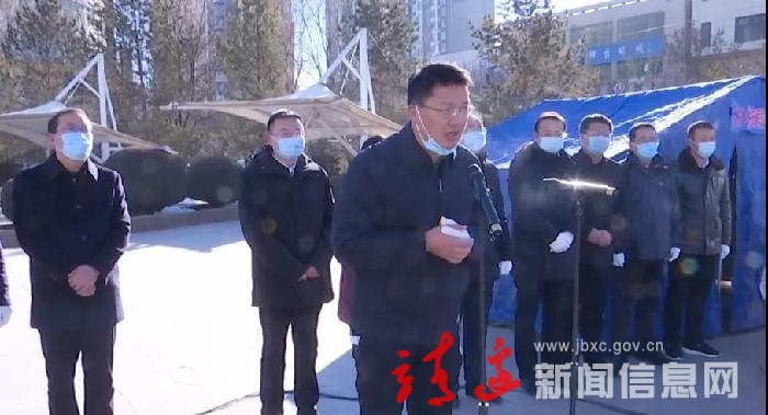靖边县：以练备战 扎实开展核酸检测应急演练