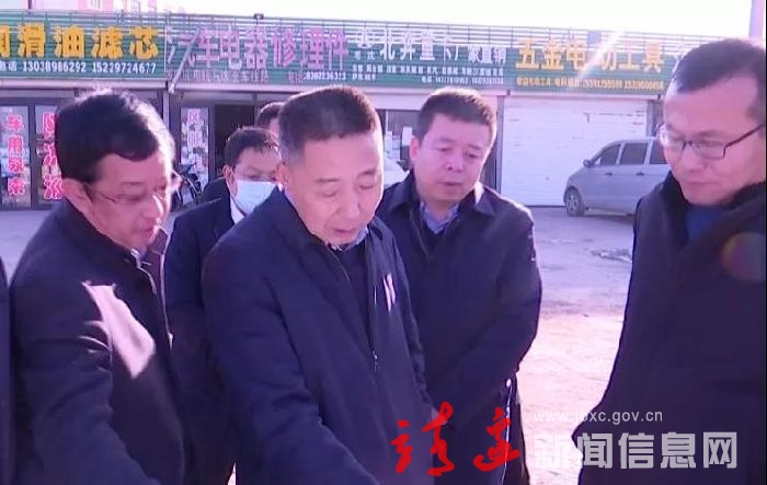李世书调研城市交通重点路段提升改造工作