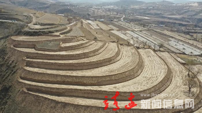 【奋进新征程 建功新时代】中山涧镇荒坡地变“金土地”…