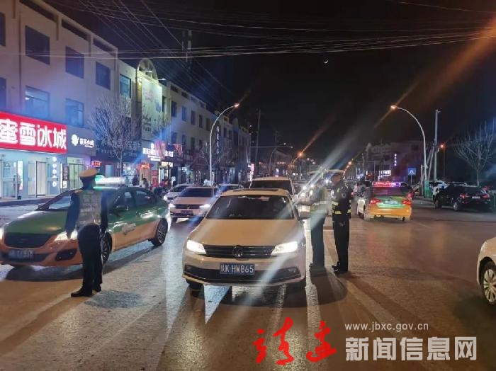 靖边县公安局交警大队：圆满完成清明假期交通安保任务