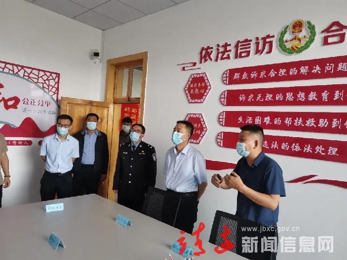 李世书调研督导重点工作时强调：充分发挥党组织和党员干部作用，统筹推进疫情防控和乡村振兴工作！