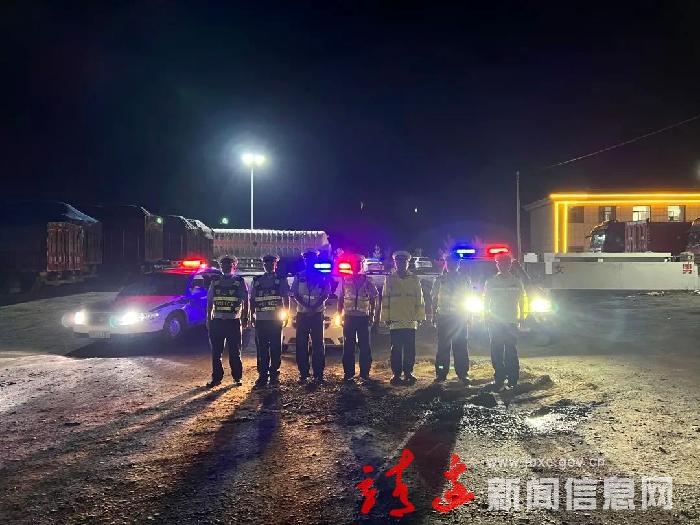 持续发力！靖边道路交通秩序整治不停歇