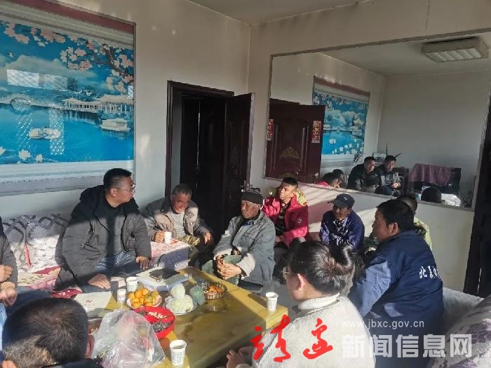 黄蒿界镇大界村：党的二十大精神 “声”入人心！