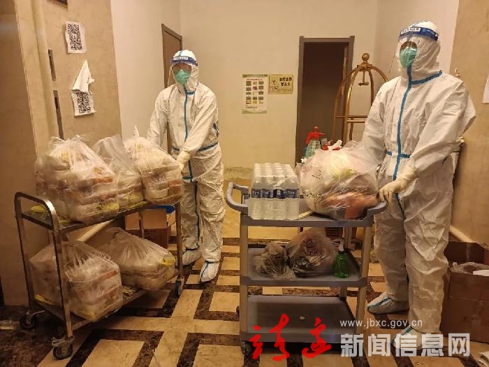 靖边宣传人：党员干部冲锋在前战“疫”线