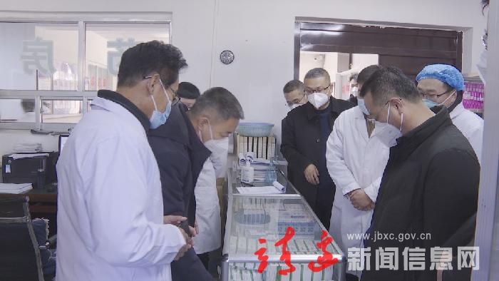 李世书调研农村疫情防控工作