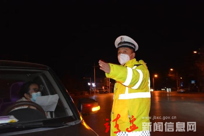 靖边交警冬季整治行动，严查这些违法行为…