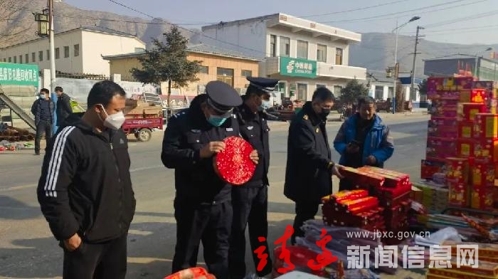 杨米涧镇：筑牢春节期间市场安全防线