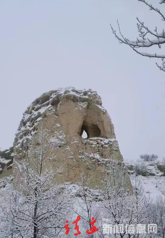 纪录片《伟大的长城》靖边片段拍摄在统万落雪中顺利收官