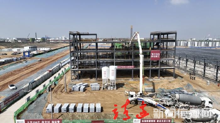 【聚力“三个年”奋进新征程】靖边县重点项目建设“开门红”！