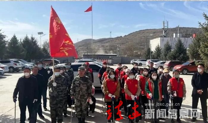 【学雷锋树新风】镇靖镇形式多样开展志愿服务