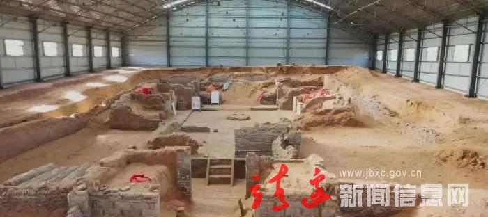 靖边清平堡，月光与流沙悄悄说话…