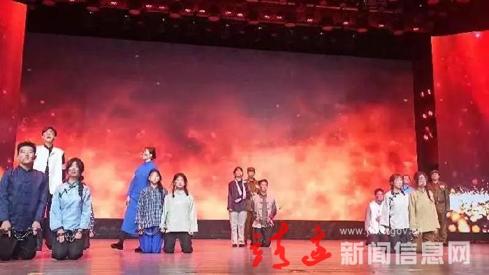 永远跟党走！靖边县这场主题情景演诵比赛超燃～