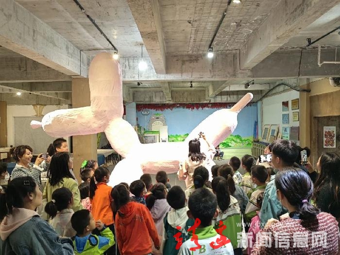 迎“六一”，靖边这个公益课堂很“会玩”…