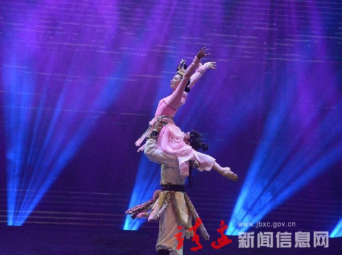 音乐舞蹈诗《统万风》上演，一起领略大夏国的辉煌…