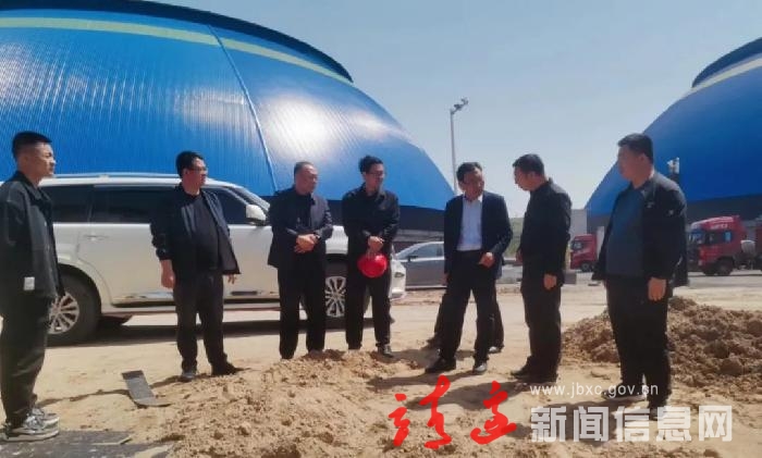【聚力“三个年”奋进新征程】海则滩镇项目建设跑出“加速度”