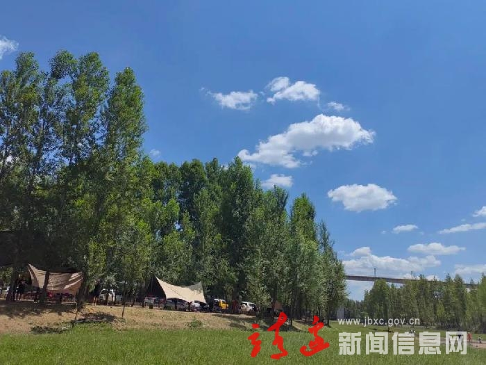 【清爽榆林 阜美靖边】黑河，家门口的露营地…