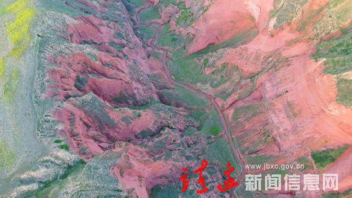 【清爽榆林 阜美靖边】神珠赤壁丹霞美…