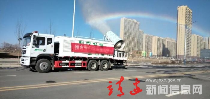 靖边：全天候除尘降霾显成效