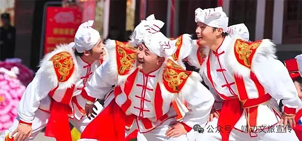 靖边秧歌表演安排来啦！可别错过时间地点！！
