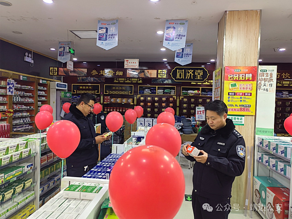 ​春节我在岗 | 靖边公安：“警”紧相伴守护平安！