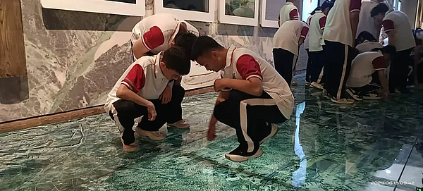 靖边博物馆研学之旅：一场跨学科的知识盛宴