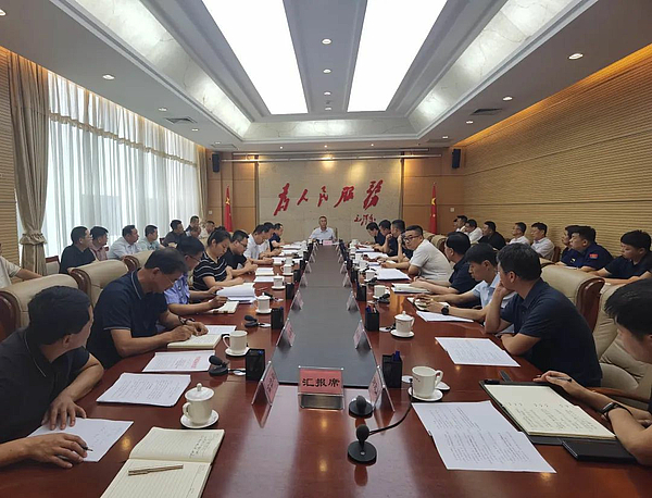 靖边县信访工作联席会议召开