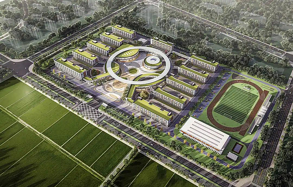 靖边县第一中学项目建设进入关键阶段，秋季招生工作即将开启