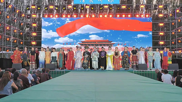 靖边：民族服饰展演，感受中华传统文化魅力！