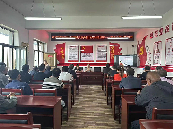 靖边：社区心理服务培训解锁“心”钥匙