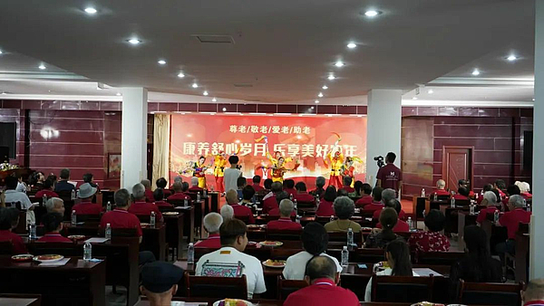 靖边：从“老有所养”到“乐有所享”