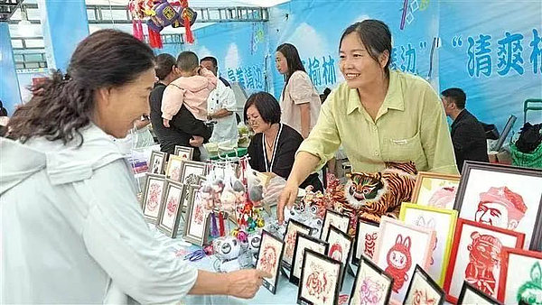 【清爽榆林 阜美靖边】“烟火气”里升腾新活力！