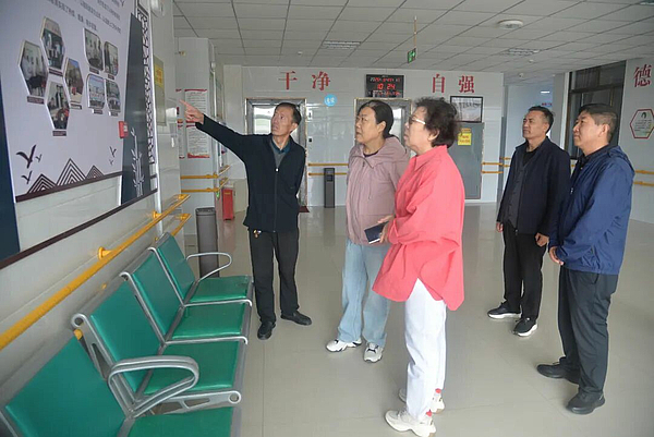靖边县关工委：情暖特校开学季