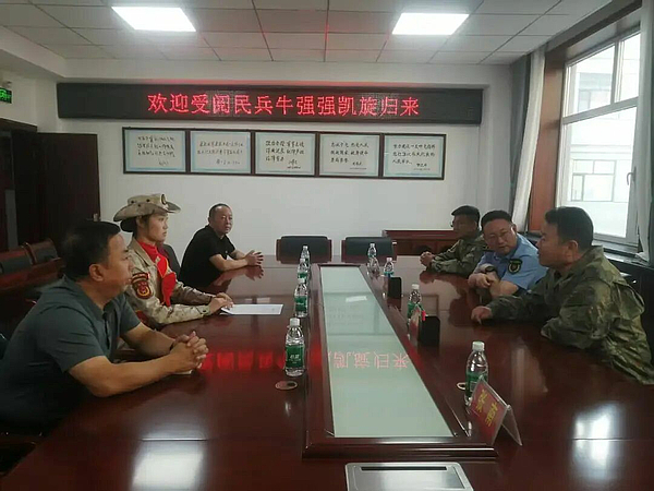 一次受阅，终身难忘！参加九三阅兵的靖边女民兵牛强强返乡回家了