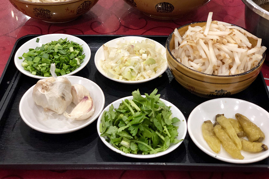 到了靖边要寻这碗面