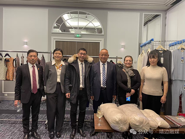 杨清彦：让靖边羊绒走出国门，远销海外！