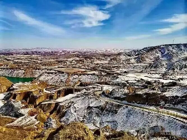 当靖边入冬的时候